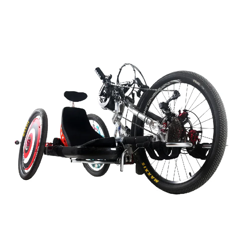Q10 Inch Mountain Handbike Driving Wheelchair Handbike Road Handbike ...