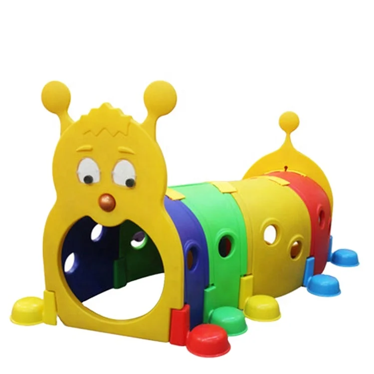 hot sale high quality plastic playground indoor toy tunnel for kids