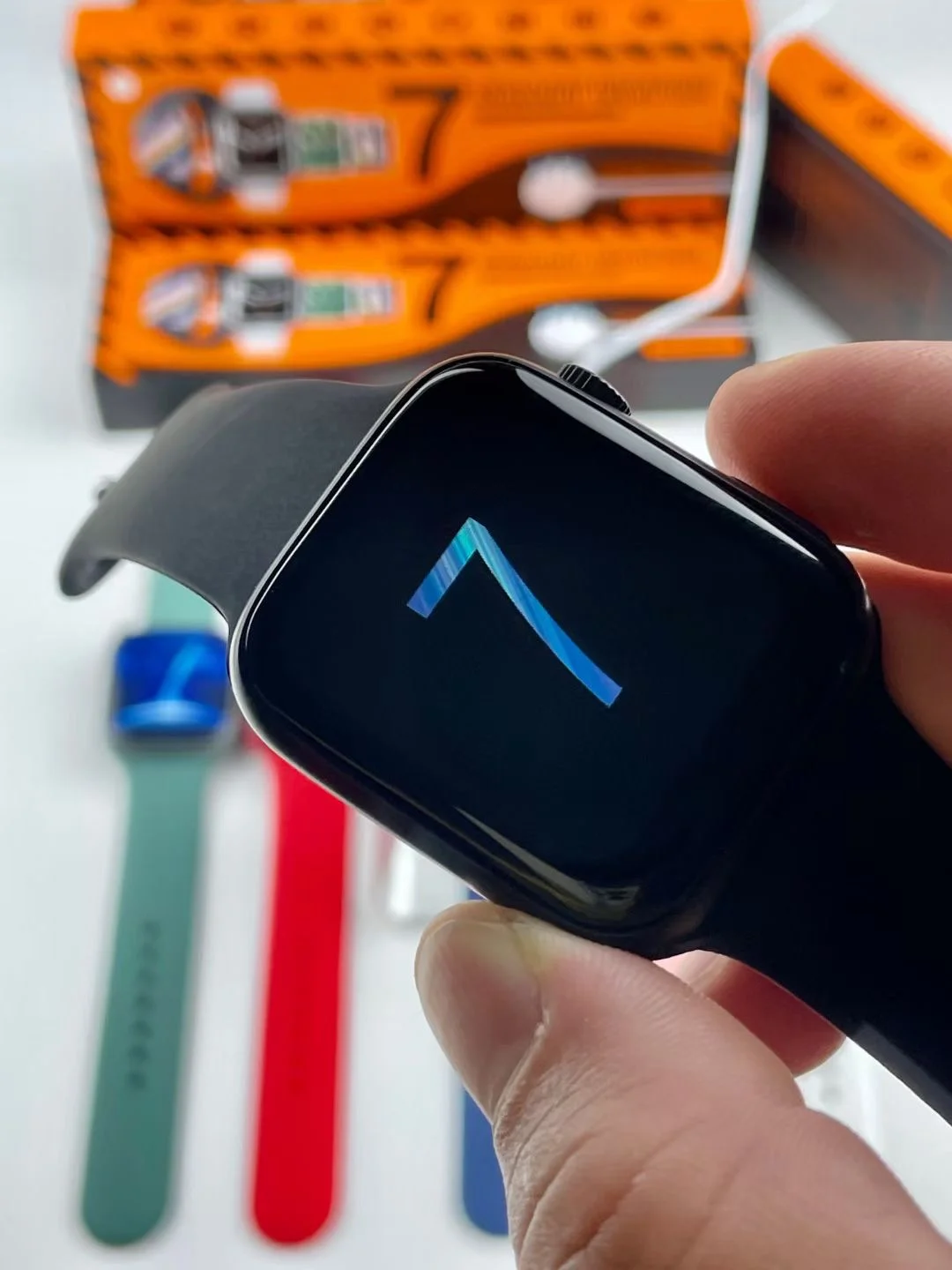 Reloj Inteligente Hw22pro Max,Smartwatch 7 De 2022 Pulgadas Con Control Del  Ritmo Cardíaco Y De La Presión Sanguínea,Iwo 14 Series 7 Bt,Novedad De 1,75  - Buy Ver 7 Reloj Inteligente Hw22pro.,Ver 7