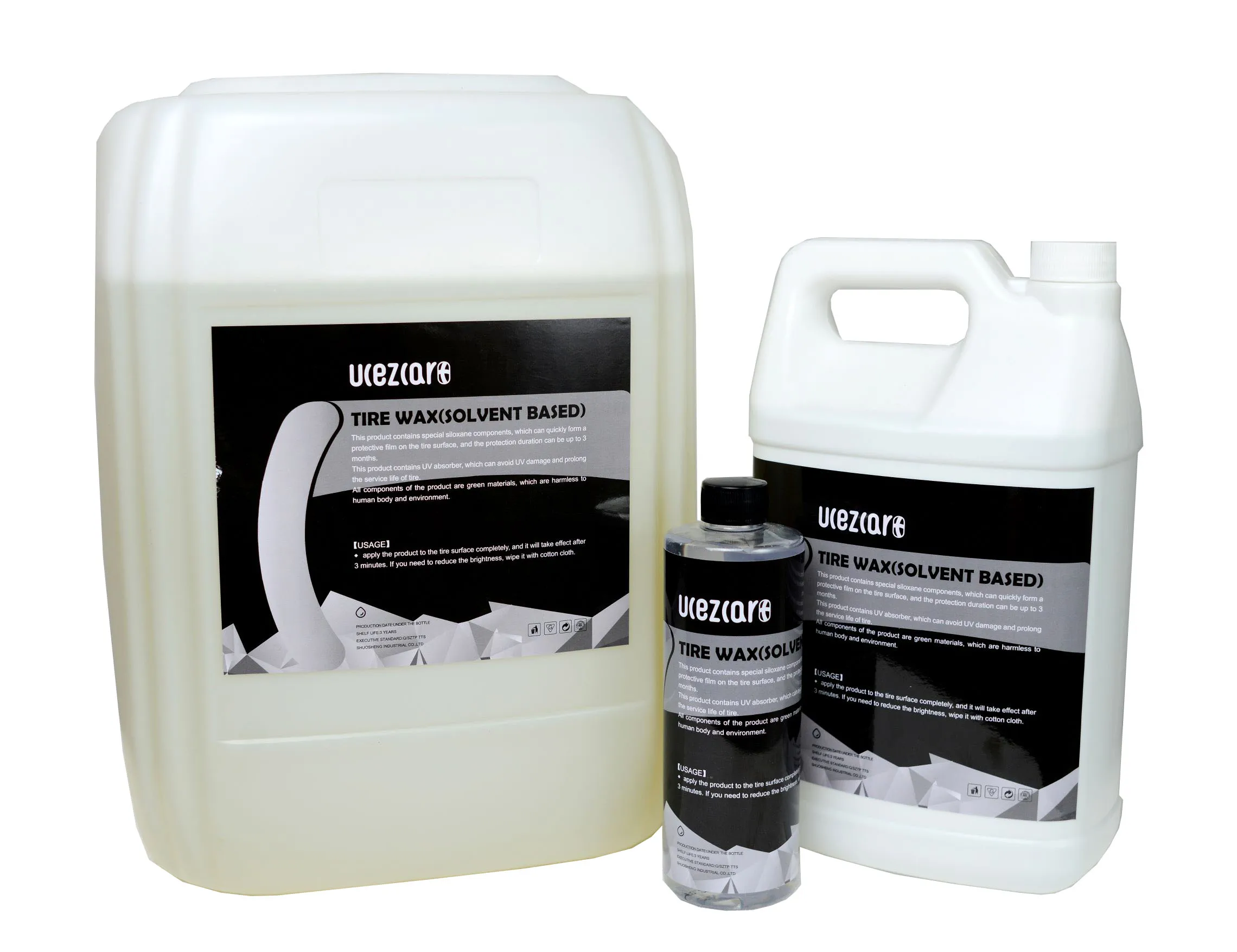 Quality Chemical Ultra Tire Shine Solvent-Based
