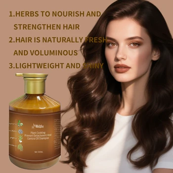 Factory Customized Biotin Anti-Hair Loss Hair Shampoo Conditioner Set Hair Growth Shampoo
