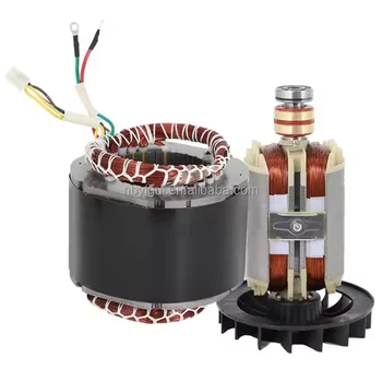 Single-Phase  Gasoline Diesel Generator Stator Rotor Motor Assembly 2KW/2.5KW/2.8KW/3KW Coils  Dynamo Simple Engine Parts