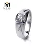 18k mens rings
