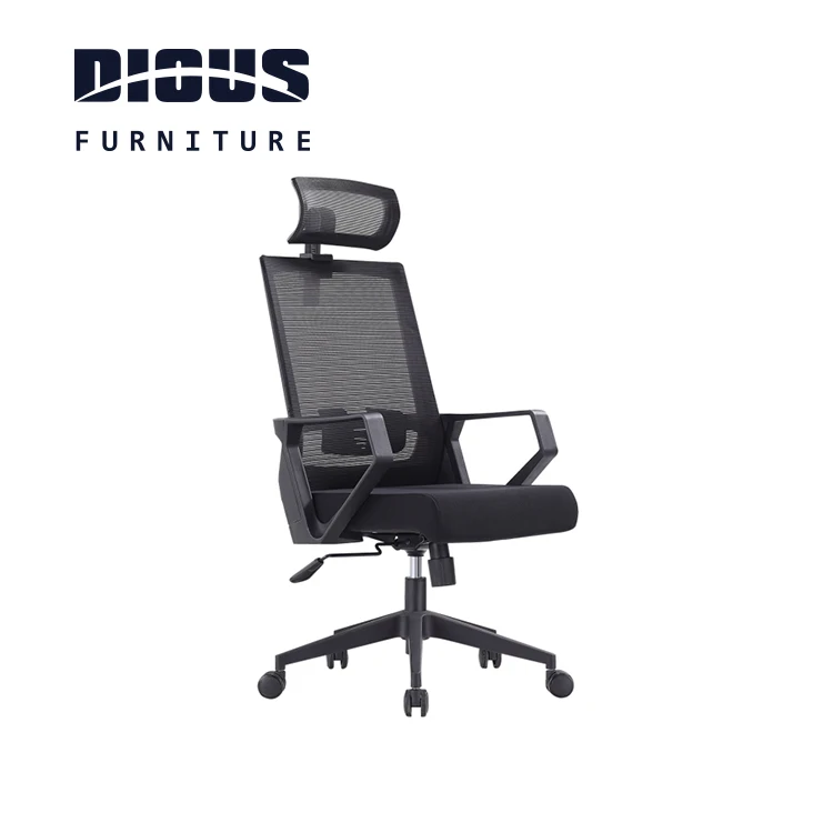 Dious modern popular visitor meeting chair removable headrest for chair