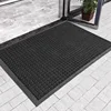 Small checkered pattern - black