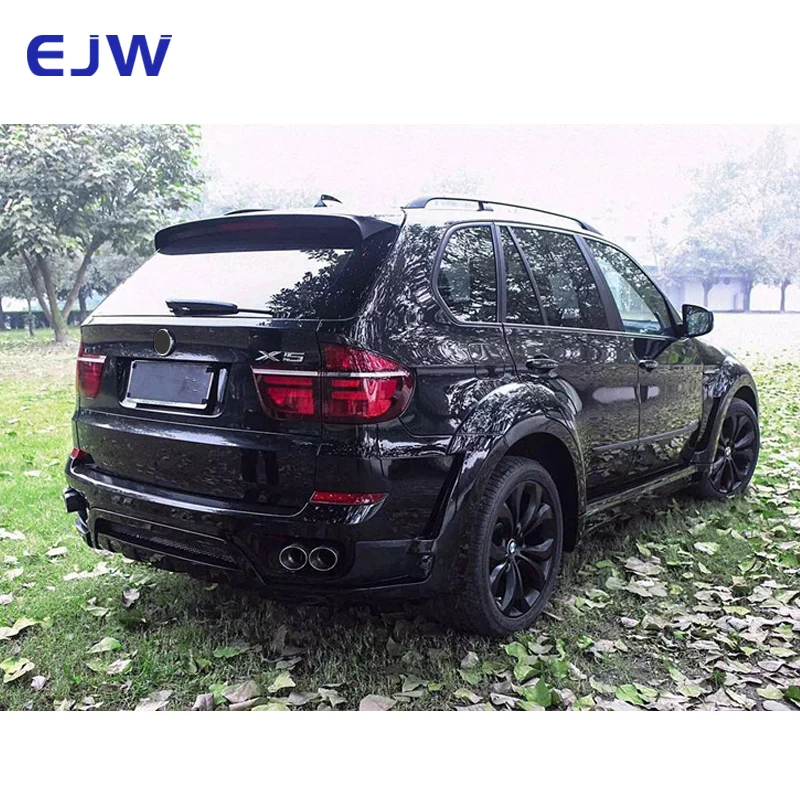 Factory Direct Wheel Trims Fender Side Skirts Rear Front Bumper Car Bumpers Set for BMW X5 E70 X6 E71