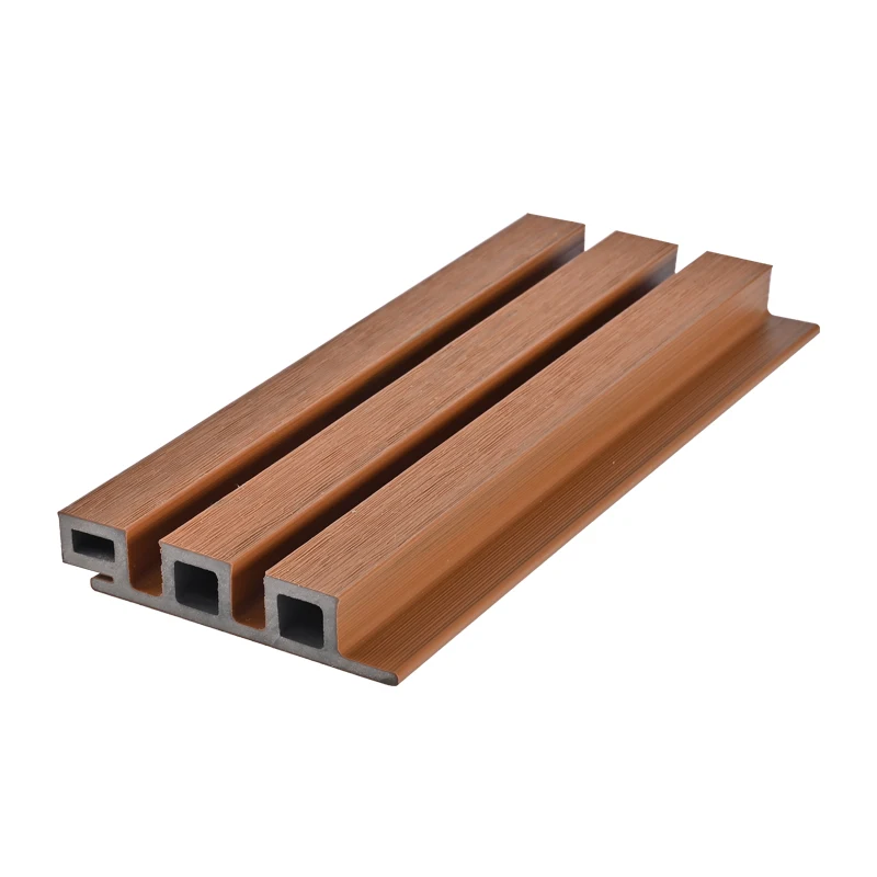 Favorable Price Eco Wood Type Engineering Exterior Wood Plastic Composite Competitive WPC Wall Cladding Panel