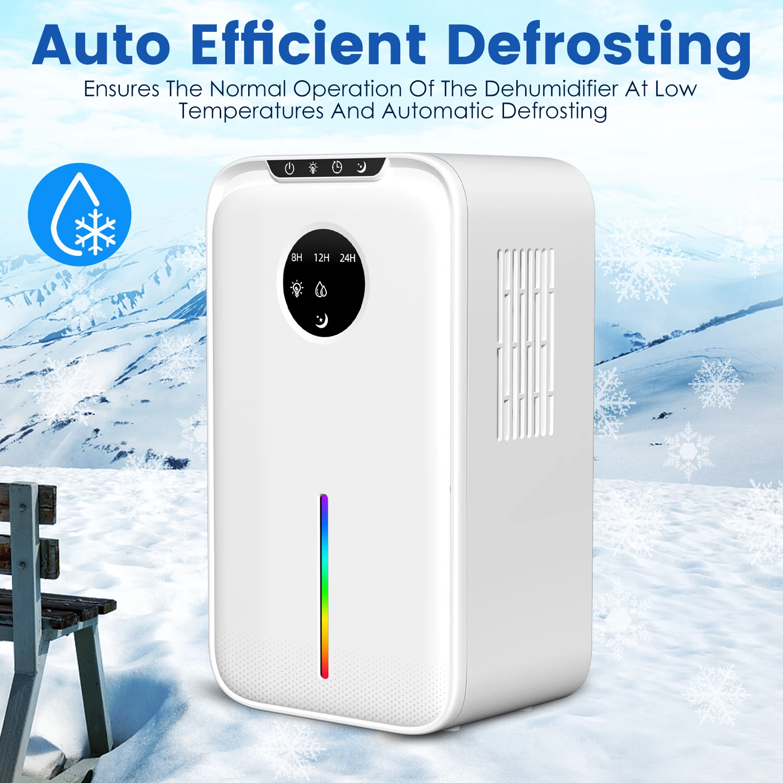 Keep Healthy Humidity Household Commercial Dehumidifier Small Home Air ...