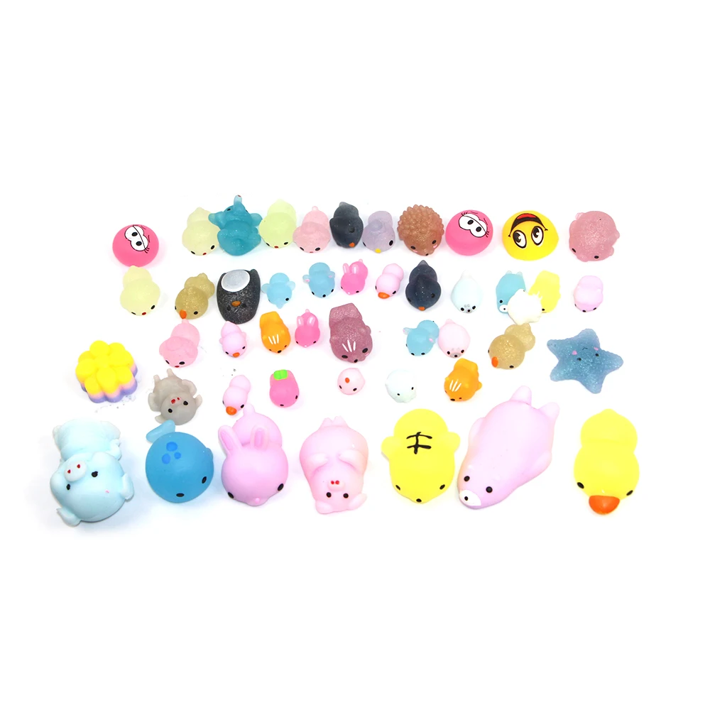 Wholesale TPR Anti-Stress Mochi Squishy Giraffe Toy