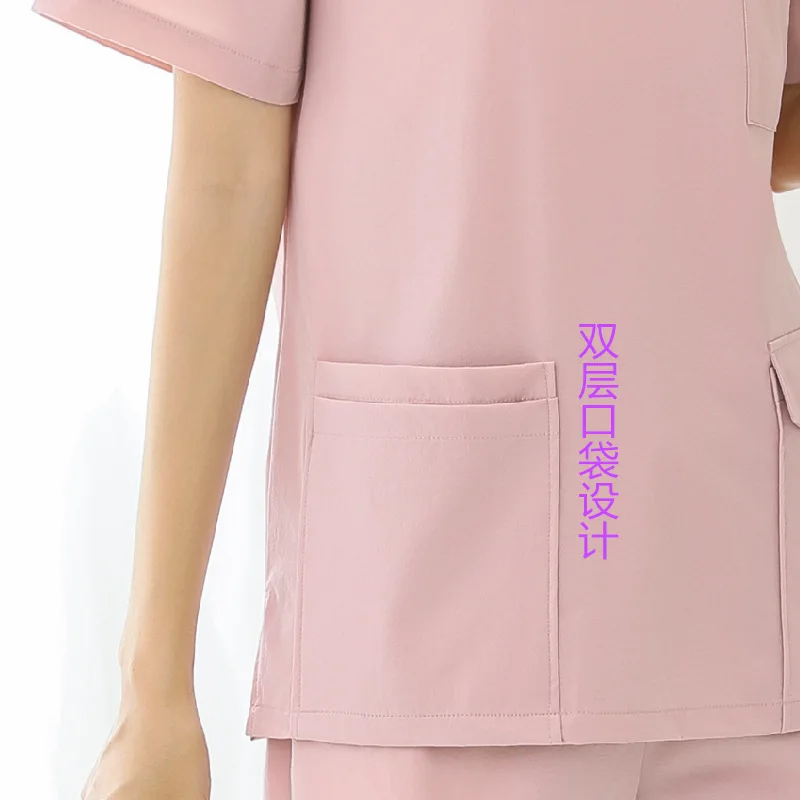 Factory Friendly Hospital Scrubs Uniforms Doctor Used Hospital Scrubs