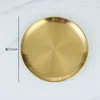 23cm Korean-style plate (gold)