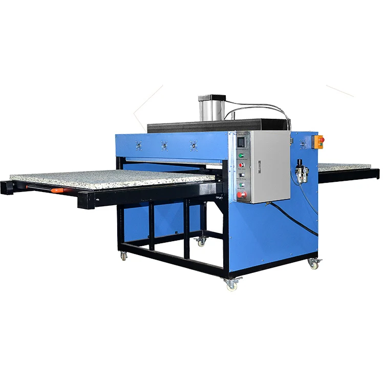 Factory Custom Sublimation Printing Machine Price in Bangladesh Large Heat Press Sublimation Machine 70X90 80X100 100X120cm manufacture