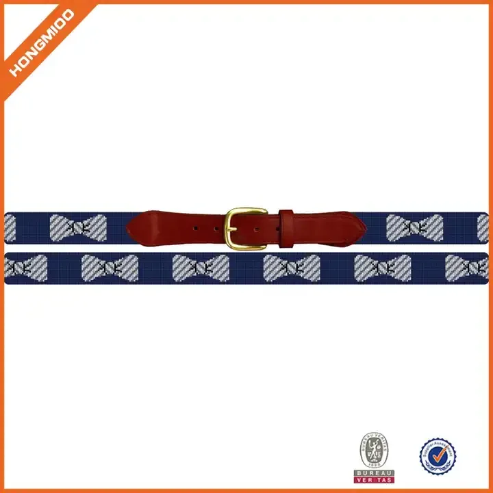 China Factory New Design Competitive Price Cowhide Leather Needlepoint Belt Customize Belts for Men Women Children