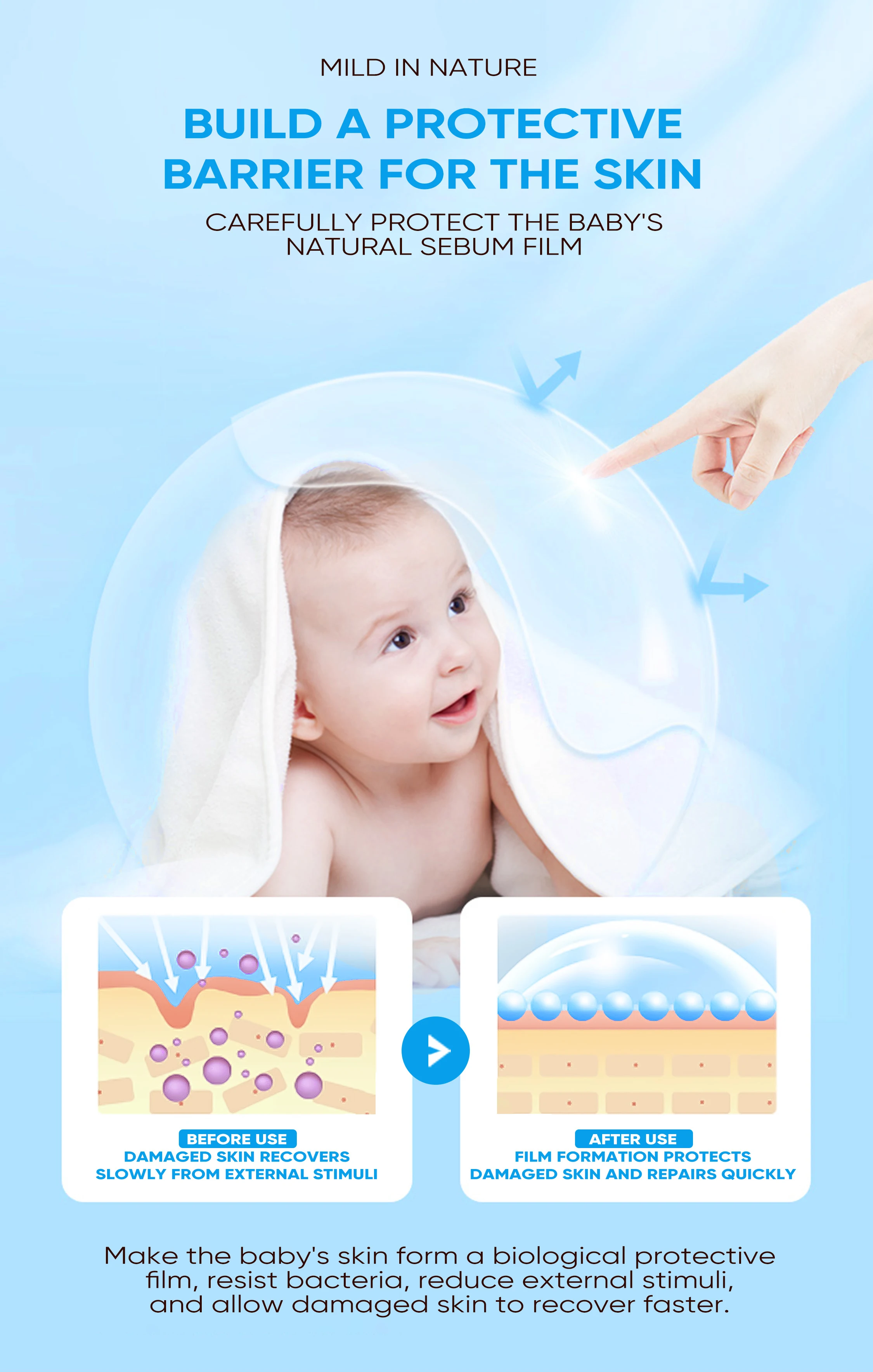 Baby's Healthylooking Skin Baby Skin Care Products Lightening Lotion