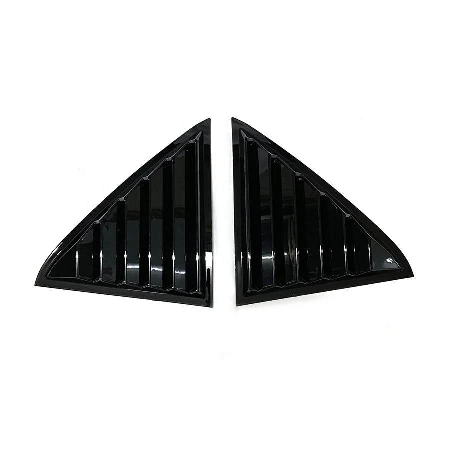 Side Window Louvers Air Vent Scoop Shades Cover Blinds for Chrysler 300C 2011-2018 Exterior Accessories