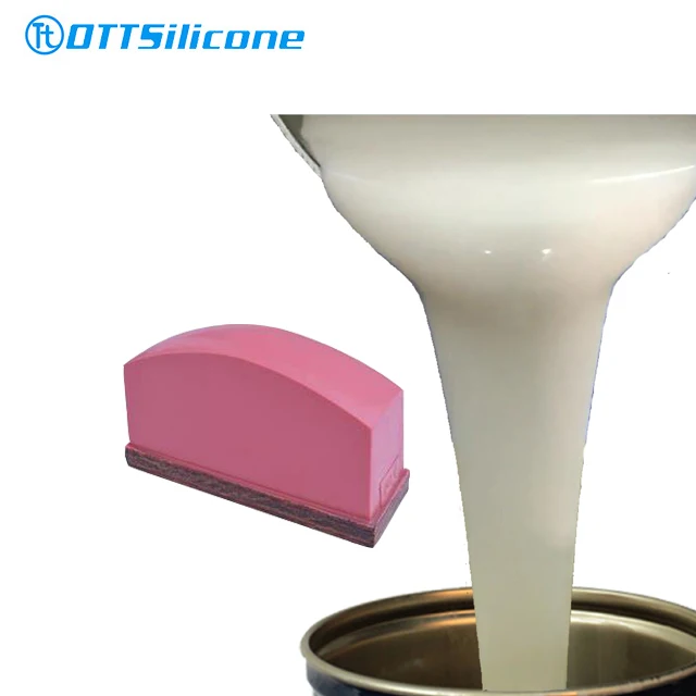 High Quality Soft Silicone Rubber for Printing Pads Making RTV-2 Silicone Rubber