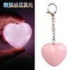 Powder shell heart shape