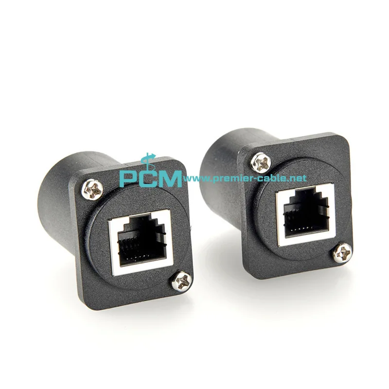 Qanel Loaded with 16 USB RCA RJ45 Feedthrough Connector factory