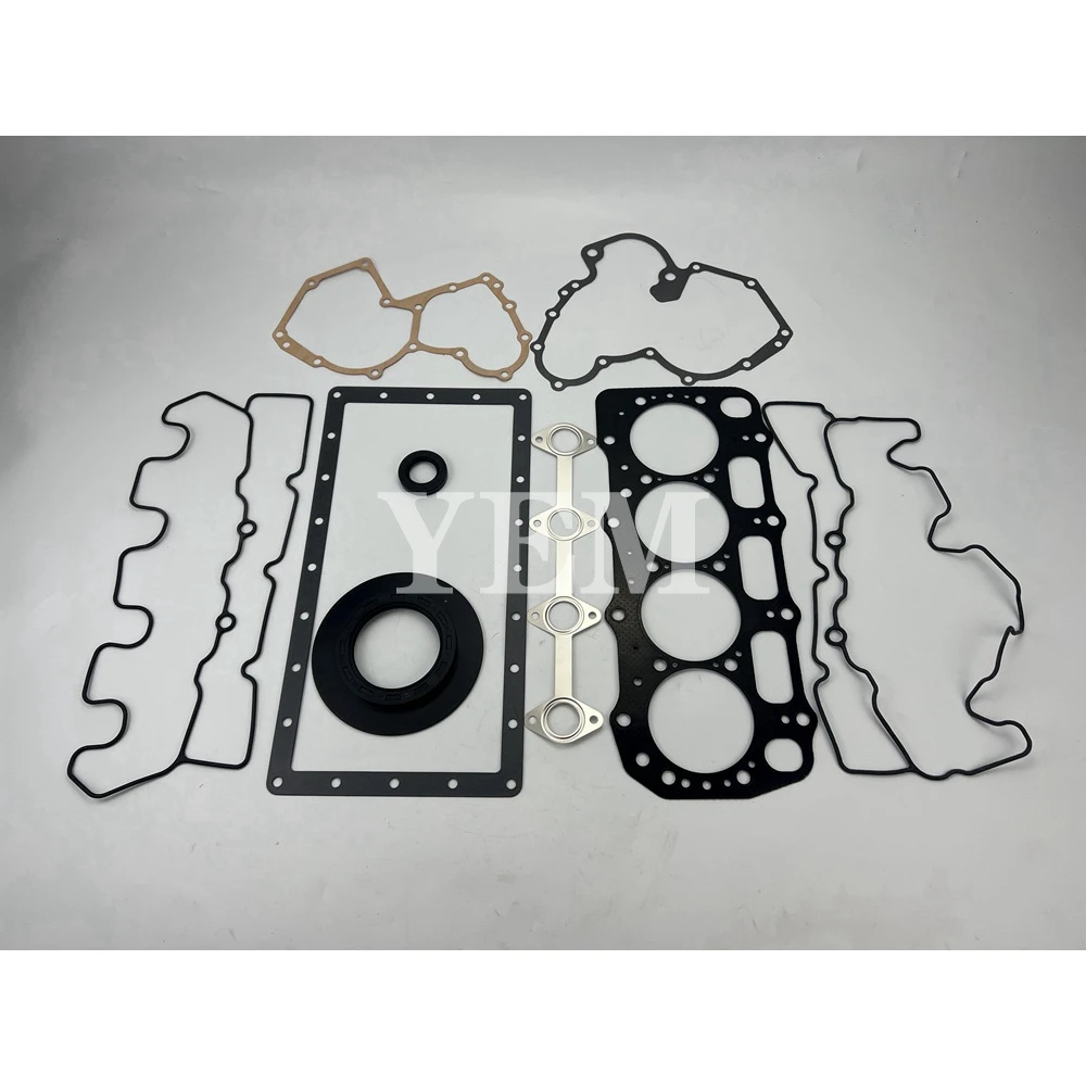 Full Gasket Kit 404D-15 for Perkins Industrial Machinery Engine Parts 5
