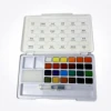 Negro/Azul/Morado 24 colores (1-99 unidades)