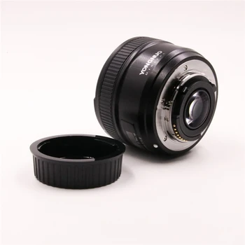YONGNUO YN50mm F1.8 Large Aperture Auto Focus Small Camera Lens With Super Bokeh Effect for Canon EO S 70D 5D3 600D DSLR Camera detail image
