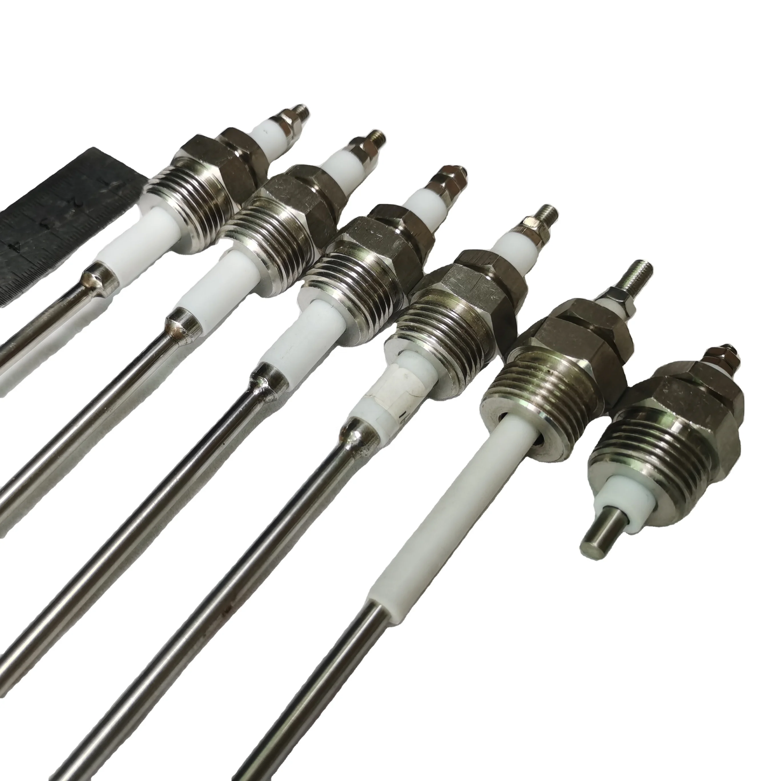Long/ Short Conductive Probe Steam Boiler Water Level Electrode Probe Sensor Conductivity Hot Water Meter
