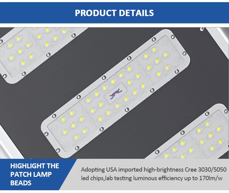 Outdoor 60w 80w 100w 120w Integrated All In One Led Solar Street Light Lithium Battery