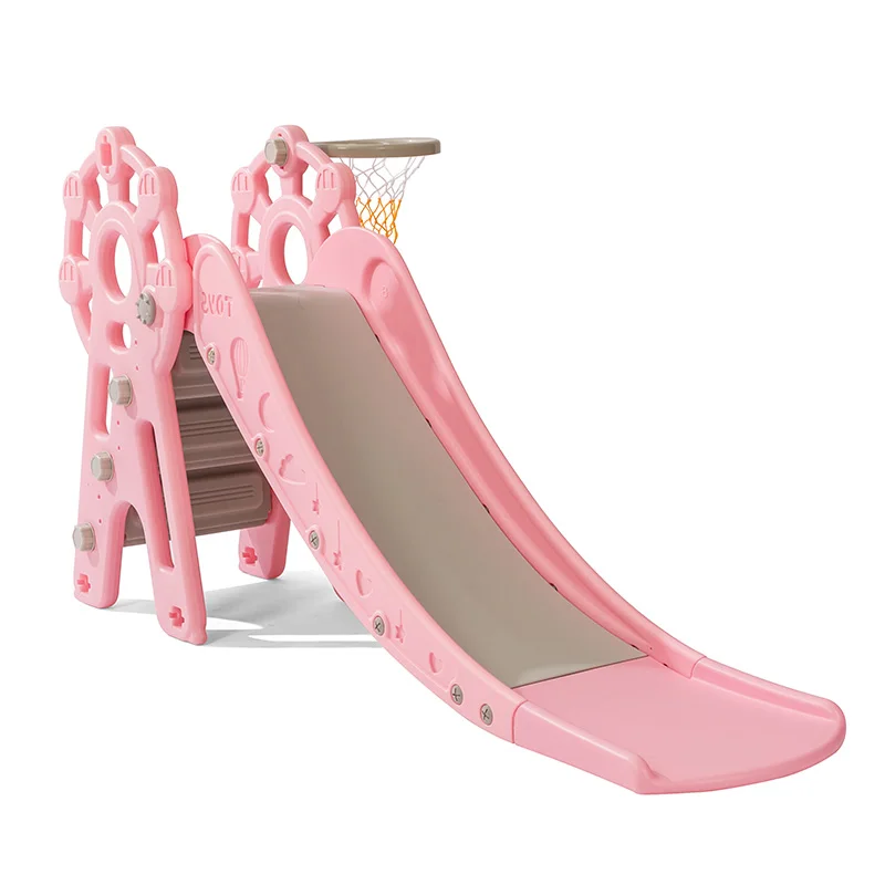 Portable Safe Play Home Use Slides Kids Baby Children Plastic Indoor Playground Games Room
