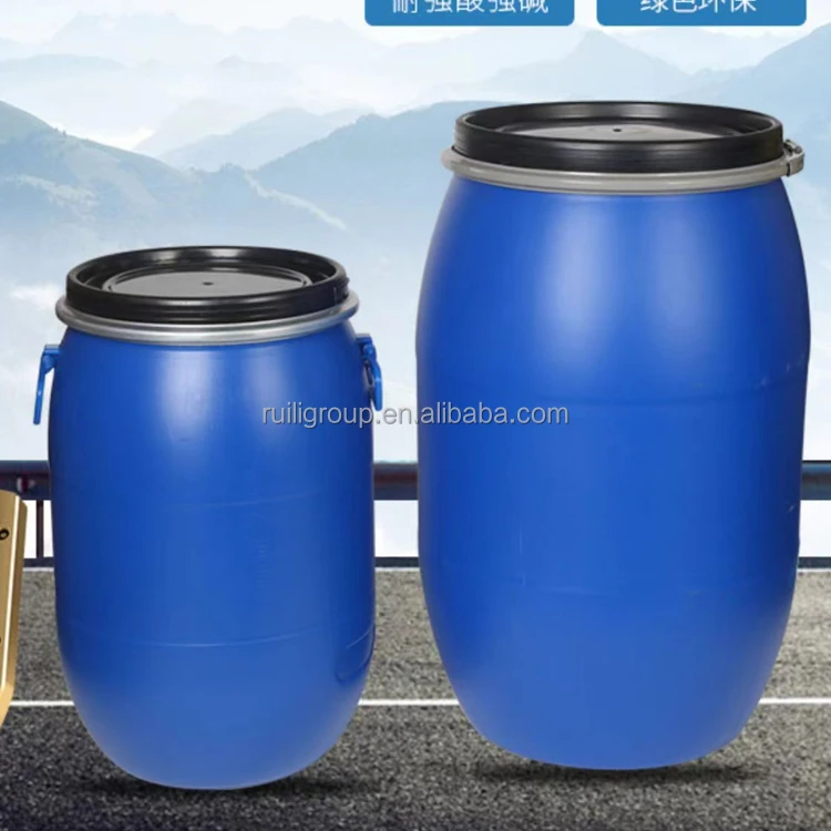 High Quality Plastic Bucket 100 Liter Plastic Shipping Barrels - Buy ...