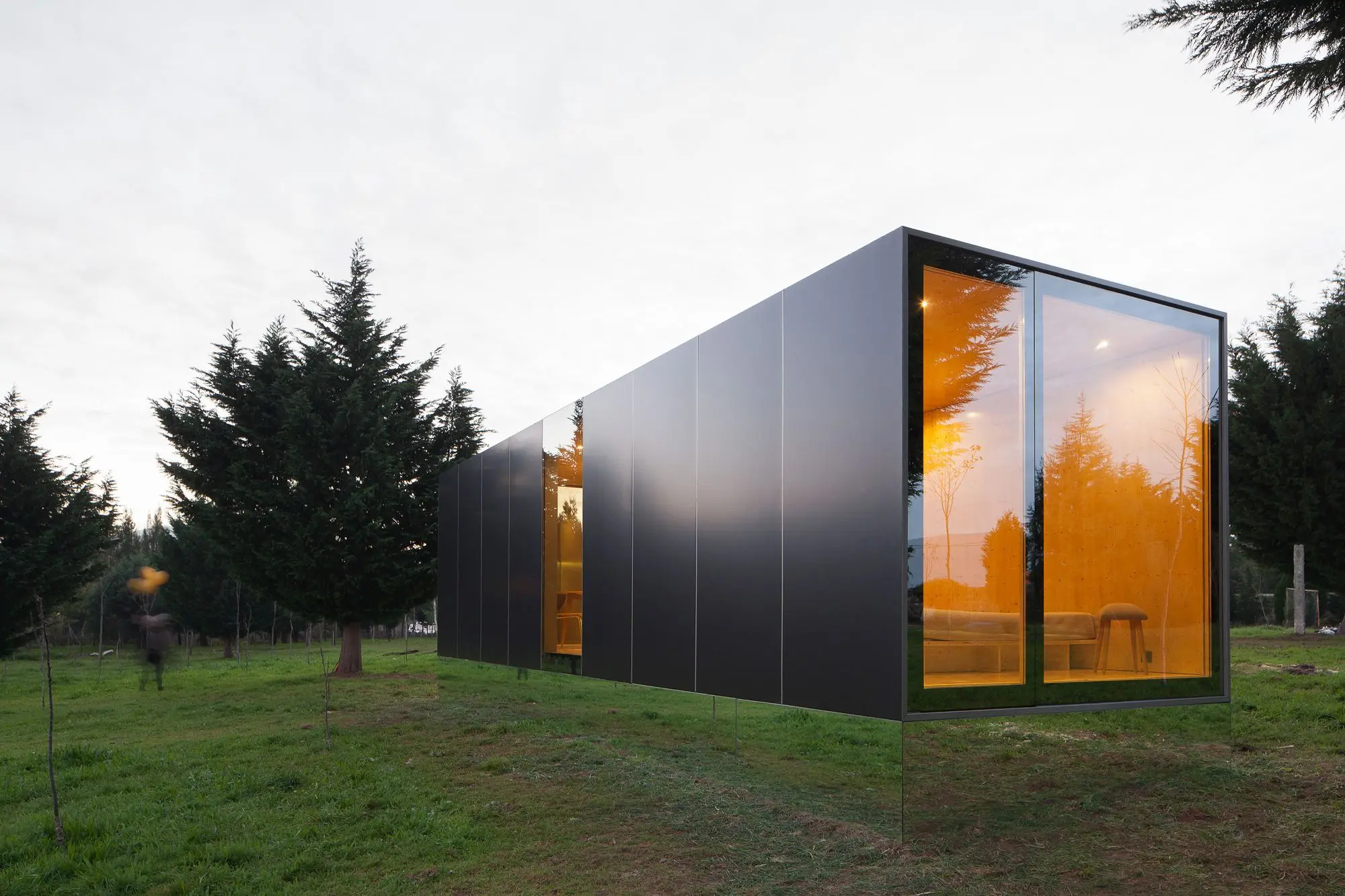 Quacent Low Price Luxury SIP Prefab Tiny House Stilt Bungalows 2 Bedroom Prefabricated Home House Estate Hut  Fertighaus