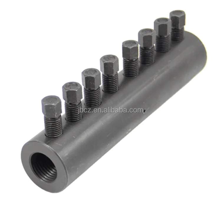 Reinforcingsteel Bolt Rebar Coupler Mechanical Rebar Coupler For 12