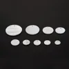 morceaux de coquillages ronds