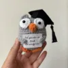 Casquette de célibataire marron owl5