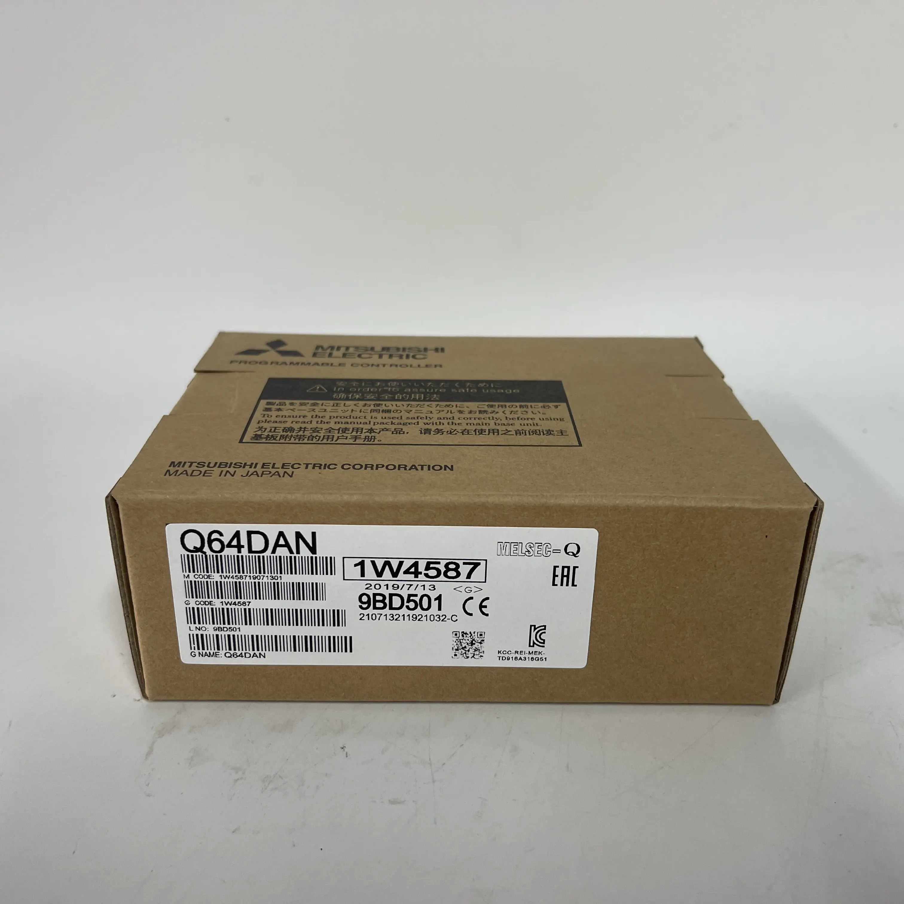 Mitsubishi PLC Analog Input Module MELSEC-Q Q64DAN