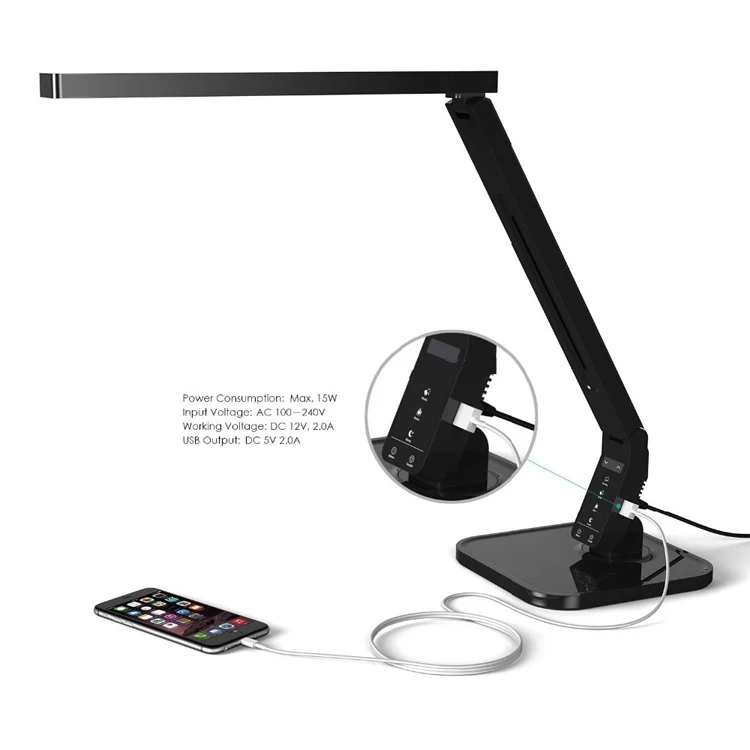 Delixi portable luminaire Led desk lamp lamps