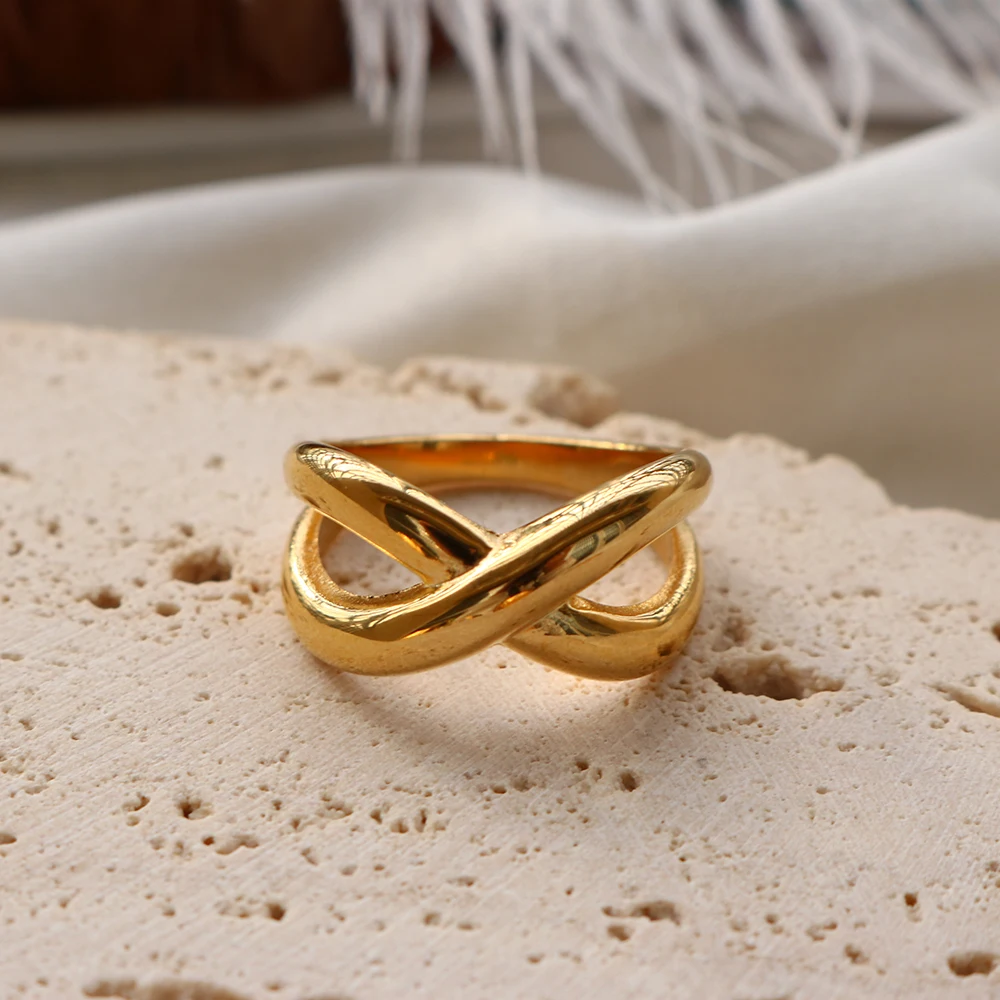 High Quality Tanish Free Jewelry Endless Love Ring