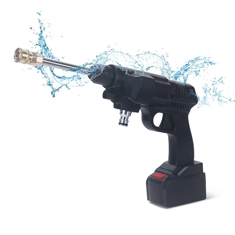 20V высокого давления для мытья машин Беспроводная портативная мощность Очиститель без линии
