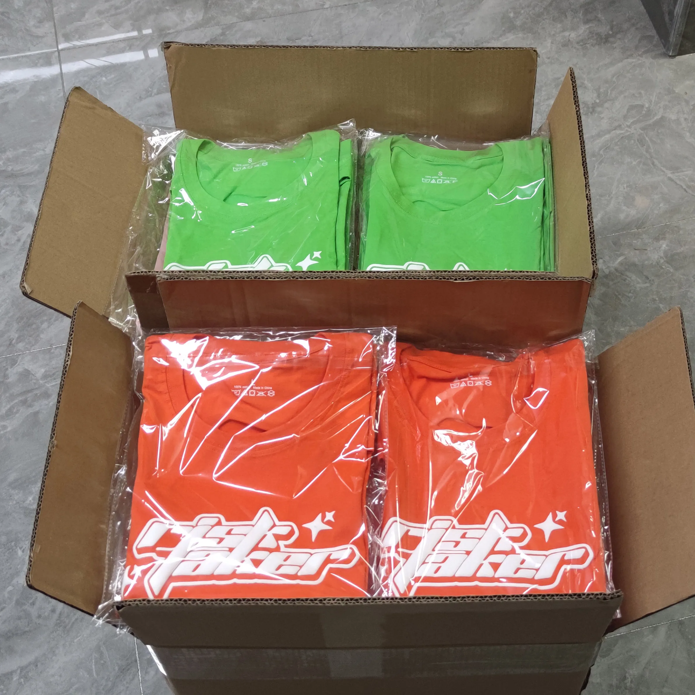 100 Cotton Blank Plain Children's Tshirts With Label Custom Dtg