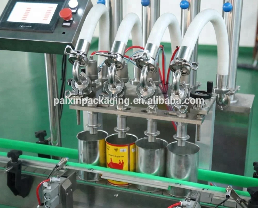 Cans Capping Machine Automatic For Tin Can Filling Capping Sealing ...