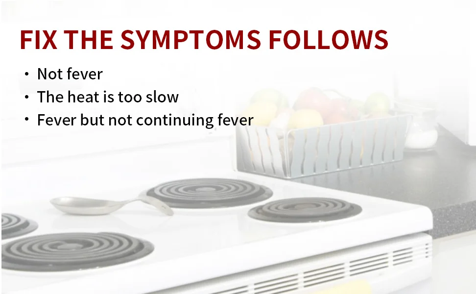 230V 2500W Electric Range Burner