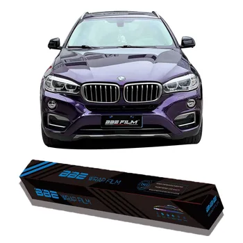 BBE New Fashion PET Venice Purple Car Cover Paint Protection Sand Proof Anti-Scratch -UV Vinyl Stickers Decals Wrapping Films