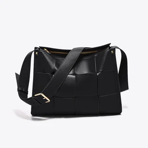 NEW High Quality PU Leather Luxury Fashion Women's Crossbody Bags Large Capacity  Women's Handbags Tote Shoulder Bag Wholesale.