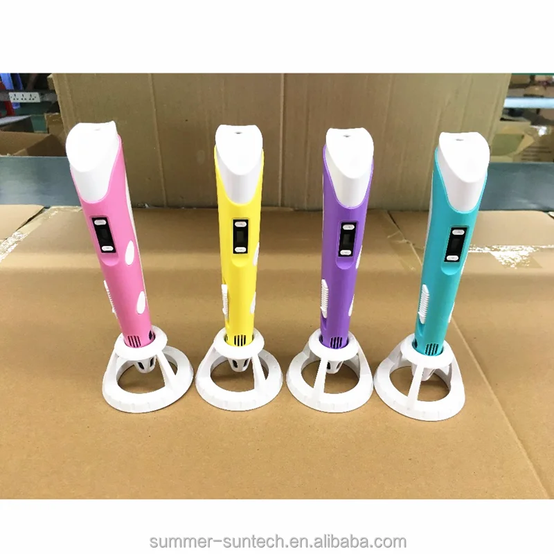 Factory Wholesale 3d Printing Pen 3d Pen Children S Gift Pla Filament Yiwu Toys Store