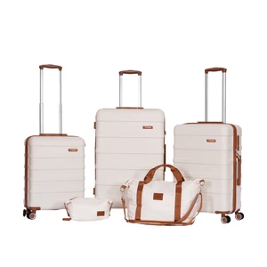 Wholesale Unisex ABS Travel Trolley Suitcase Luggage Bag Sets Quality Product Chinese Manufacturer Durable Spinner Fashionable