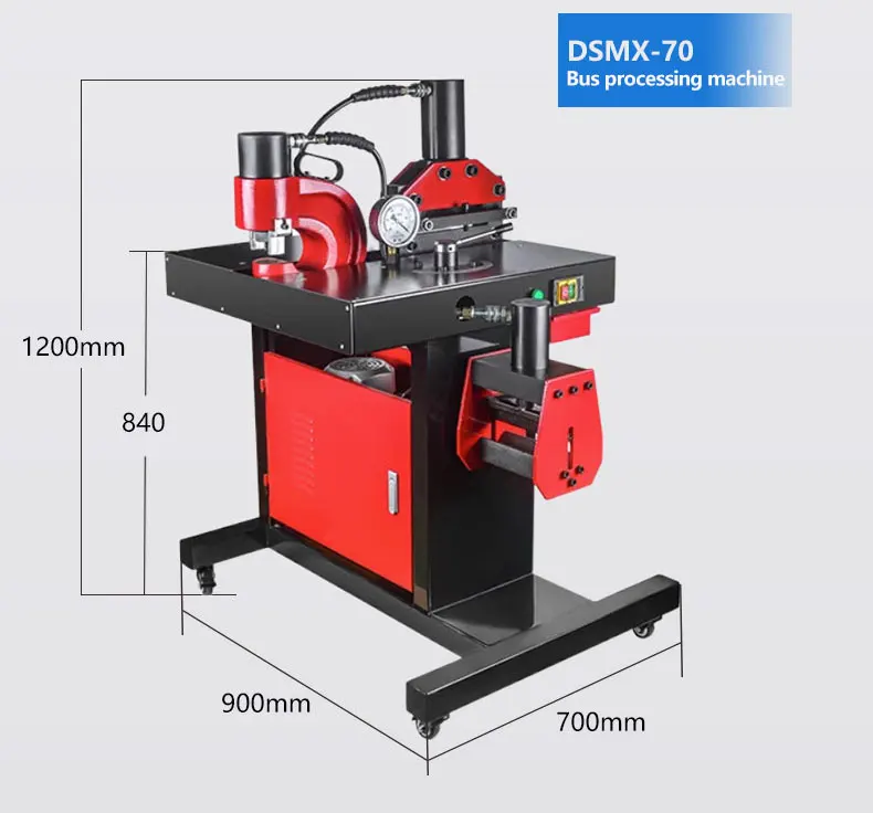 High Quality Punching Busbar Processing Machine
