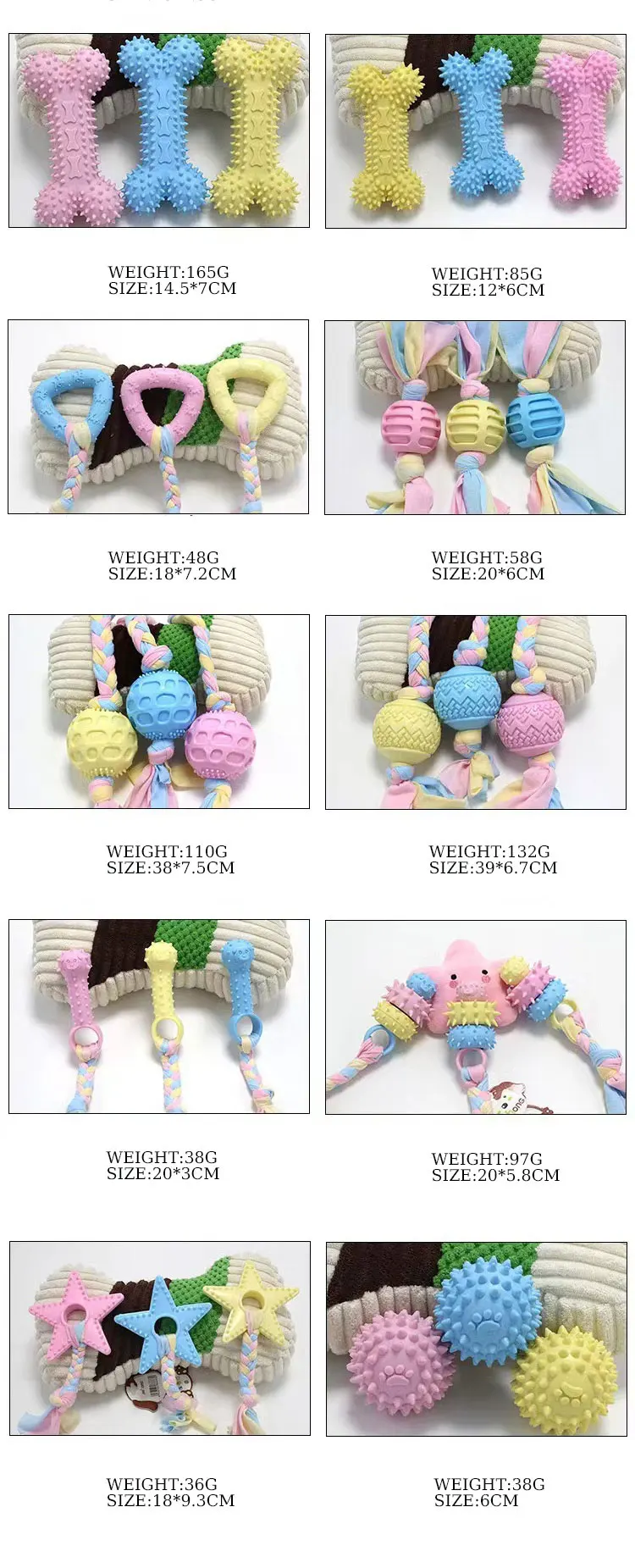 Hueso Para Perros De Juguete Pet Treat Packaging Automatic Cat Toy Etpu