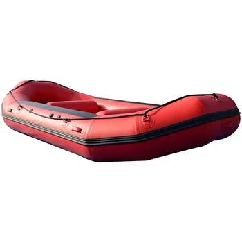 Heat Welded heavy-duty PVC 12 foot white water raft for river or fishing