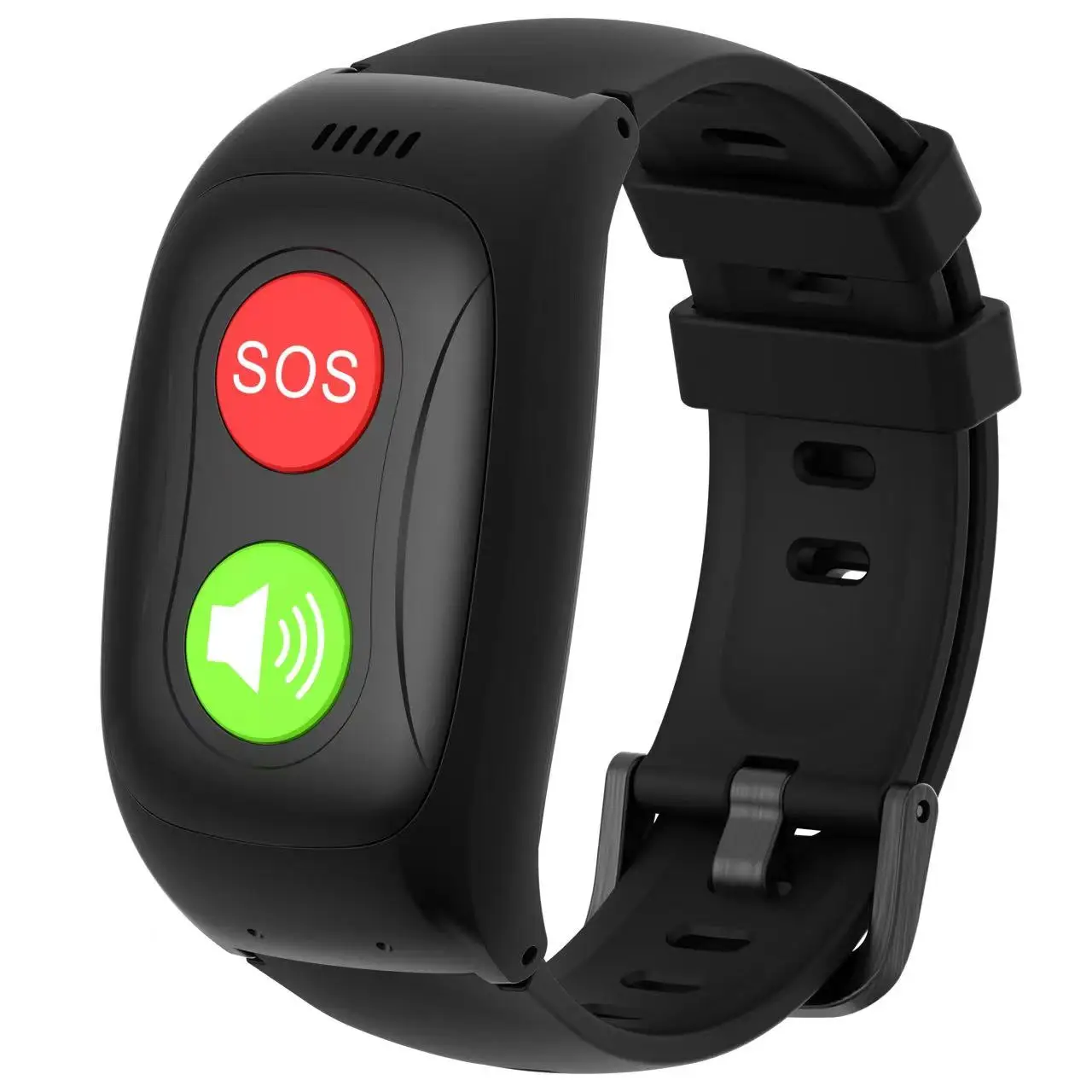 L17 4g Gps Location Dual Way Call Smart Bracelet Sos Button Elderly