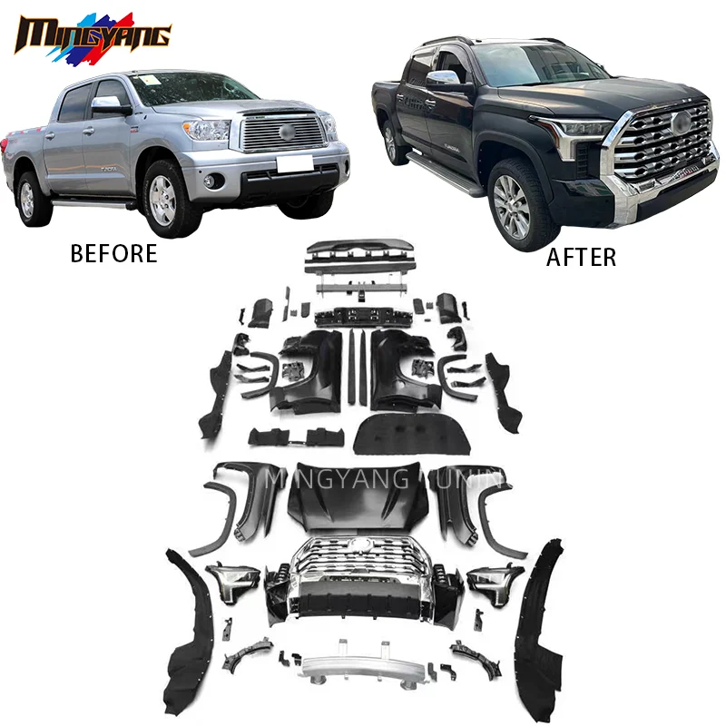 2007 2008 Upgrade to 2023 Kits 2020 Accessories Bodykit Bumpers for Toyota tundra Body Kit