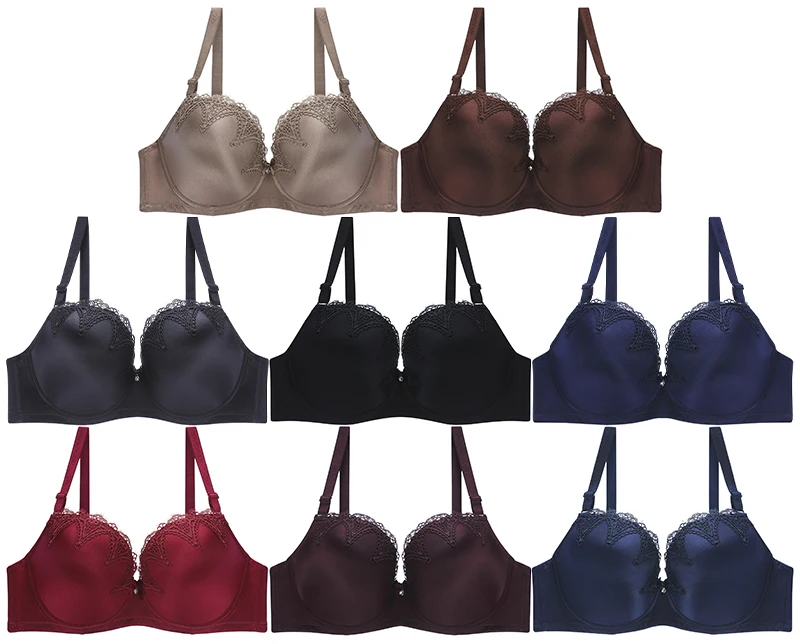 Binnys Taille Plus Sostenes Sujetador Push Up Al Por